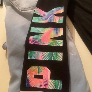 PINK L Print on sleeve flawless n beautiful 🥰 See video Wax Jean 13 high waist